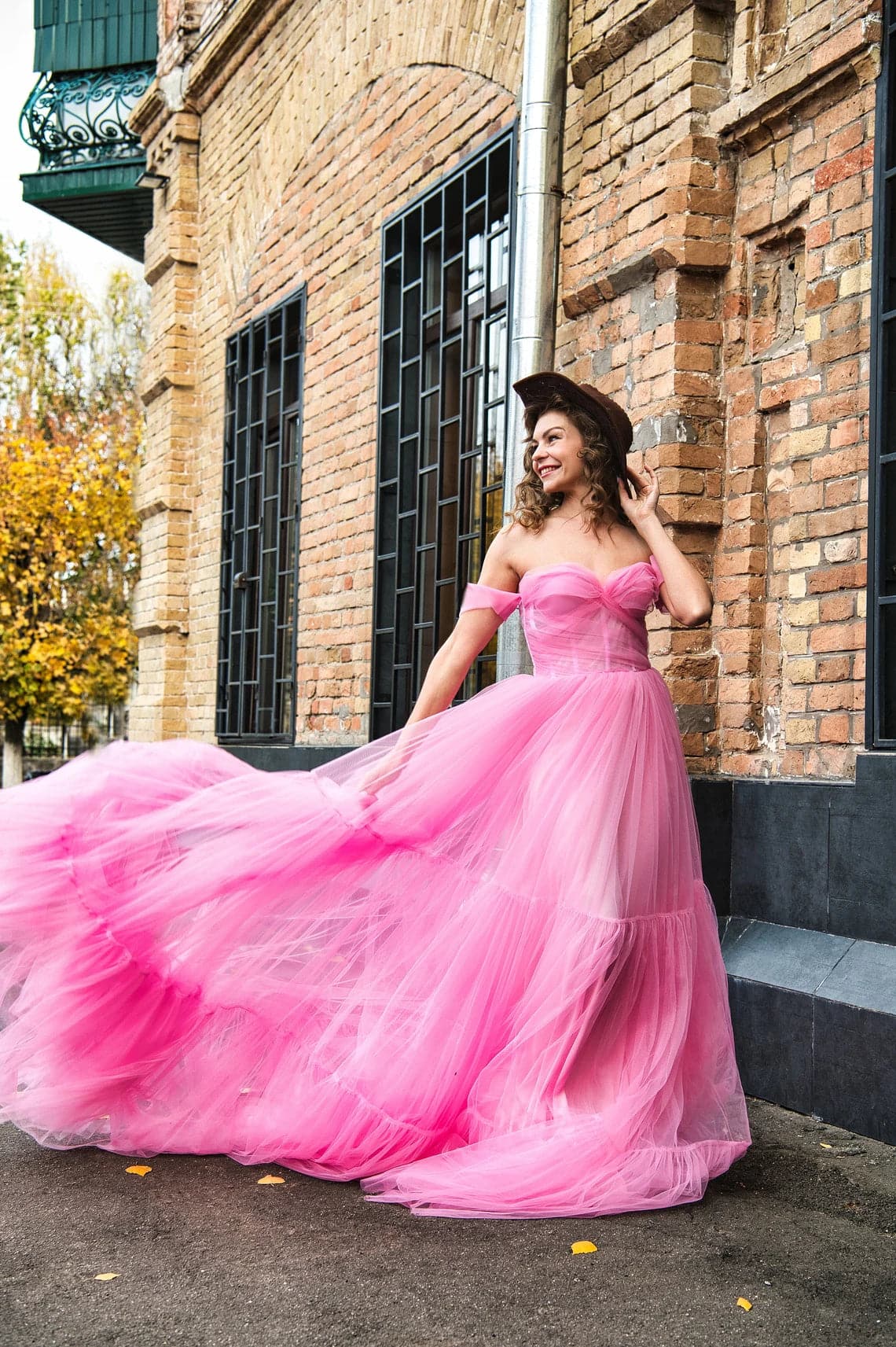 Tulle Dress Pink