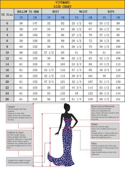 Sequin Maxi Dress Mermaid Prom Dresses VMP150
