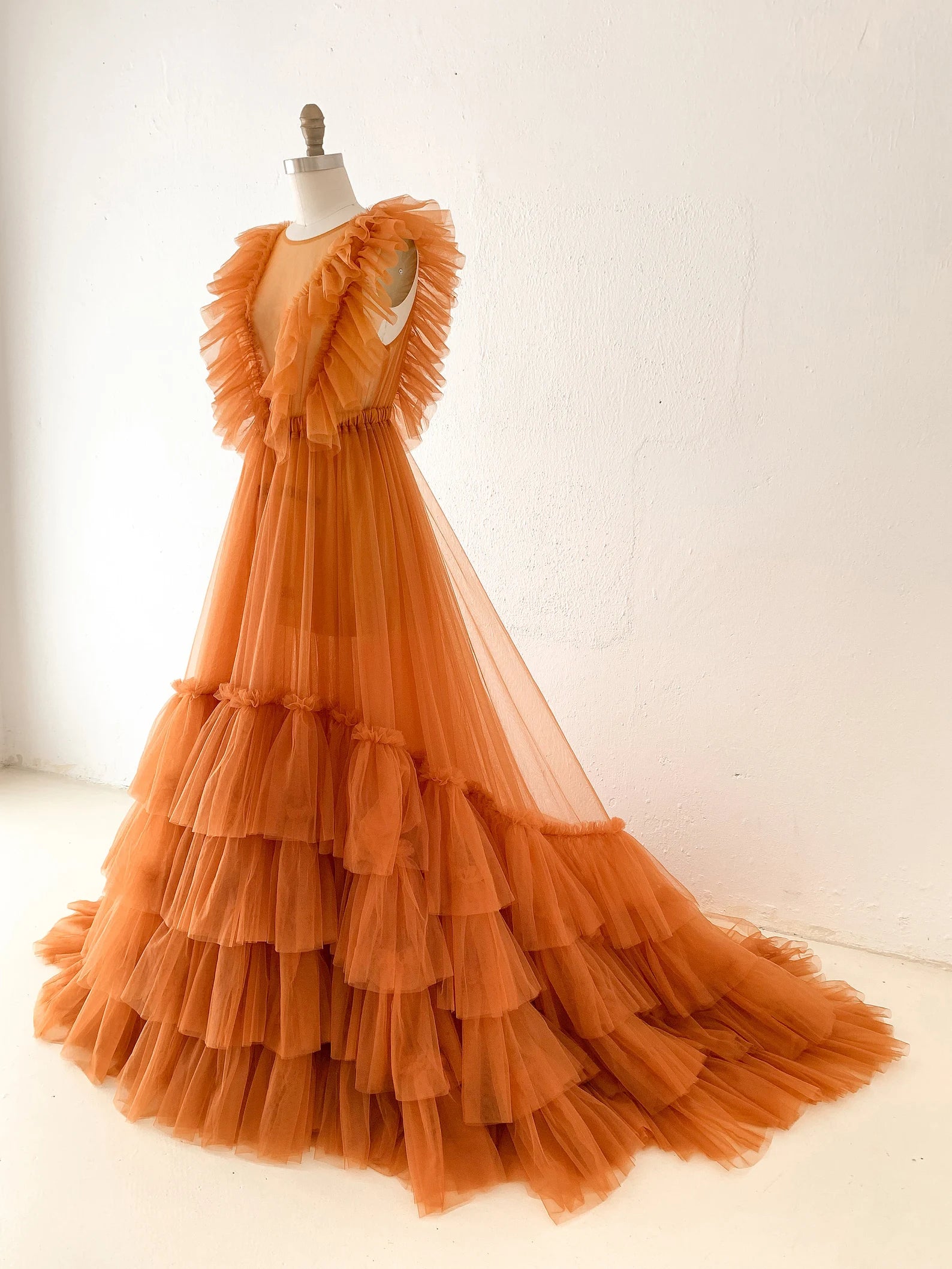 Tulle Baby Shower Dress