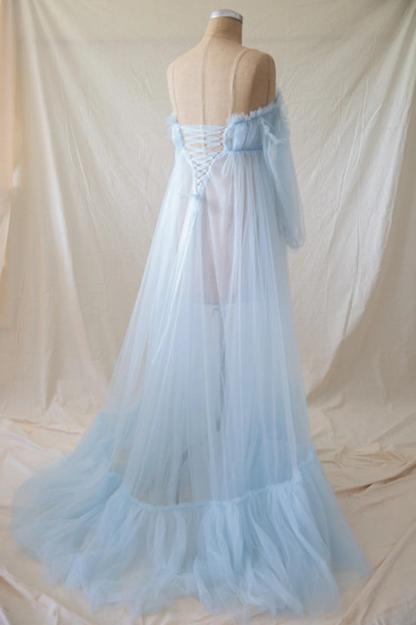 long gown for maternity photoshoot