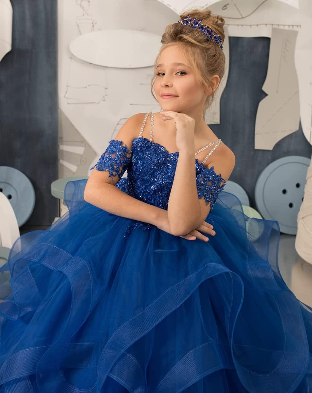 Baby Pageant Ball Gown