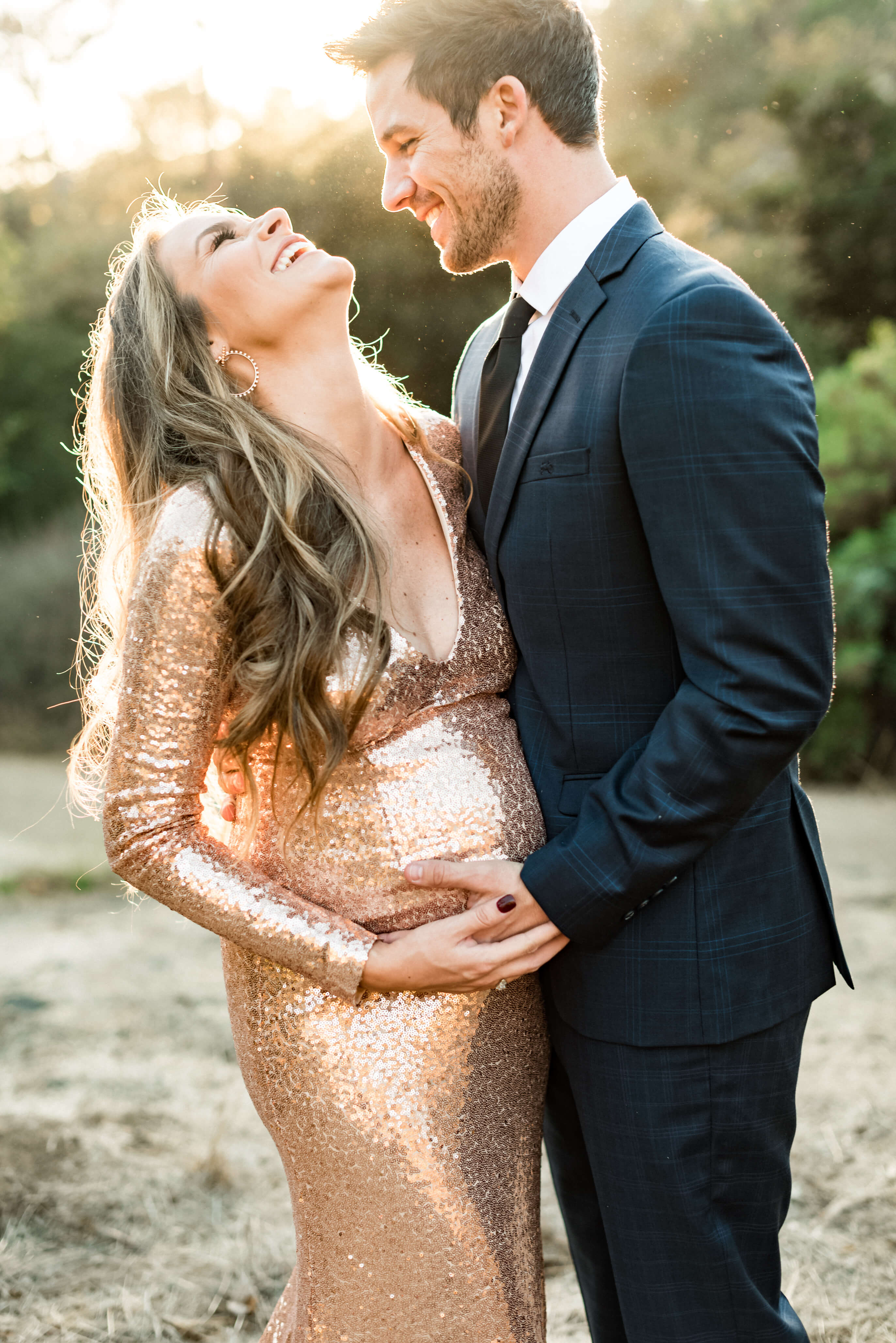 gold baby shower dress sequin maternity dress – vivymakudress