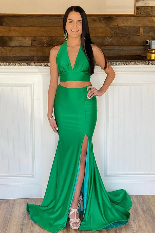 Prom Dresses,emerald green prom dress,pink formal dress,ladypromdress –  vivymakudress