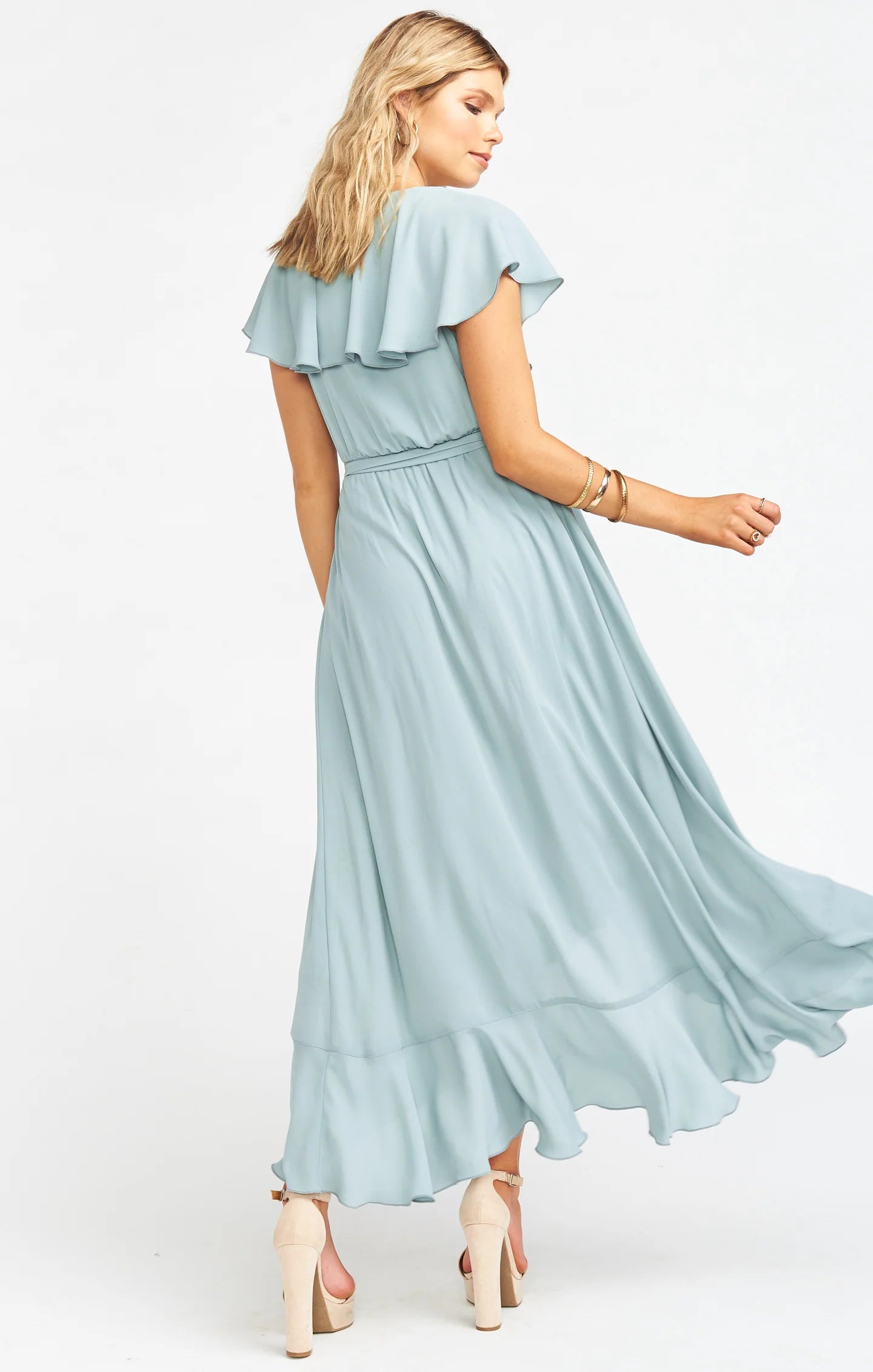 chiffon bridesmaid dresses