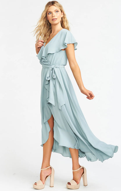 High Low Bridesmaid Dresses