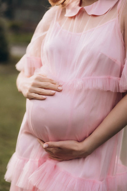 Pink Dress Maternity