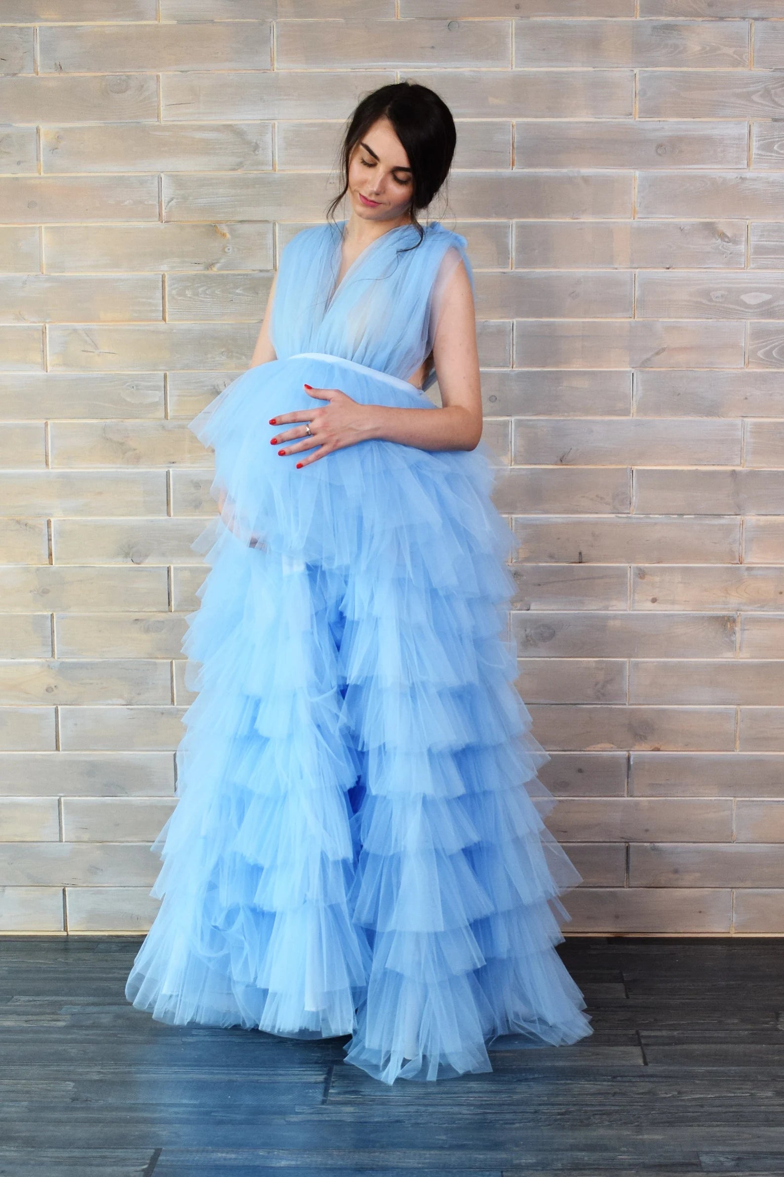 Maternity Long Dress