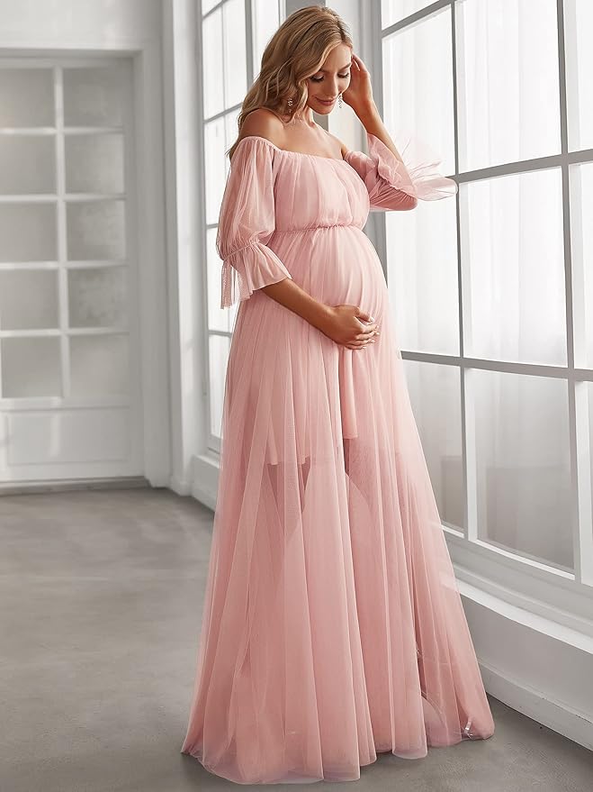 Pregnancy Dresses Photo Shoot