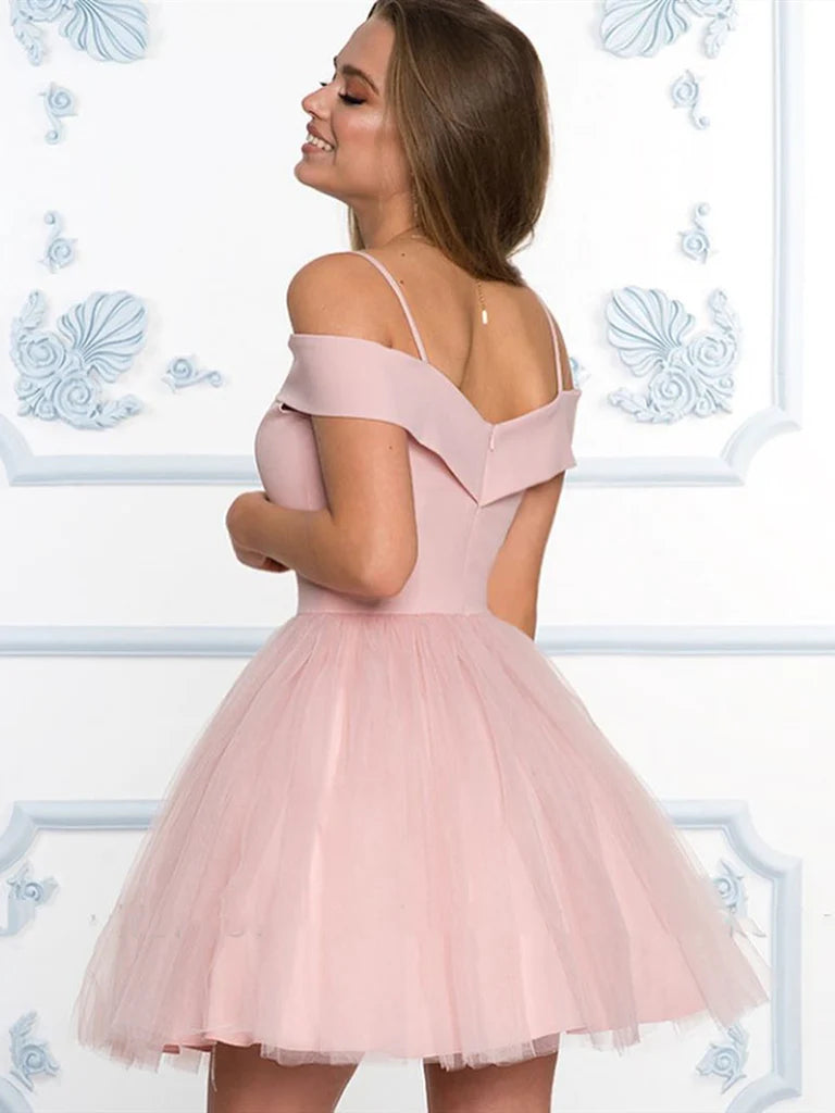 Backless Homecoming Dresses Off The Shoulder