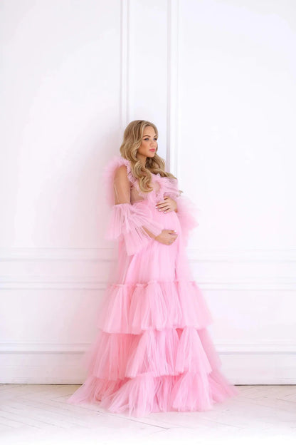 
Luxury Dramatic Maternity Dress