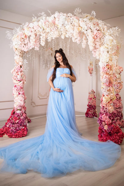 Baby Shower Tulle Dress