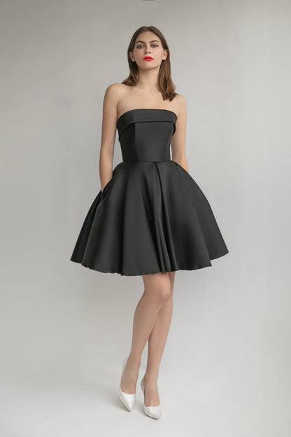 Black birthday party dress