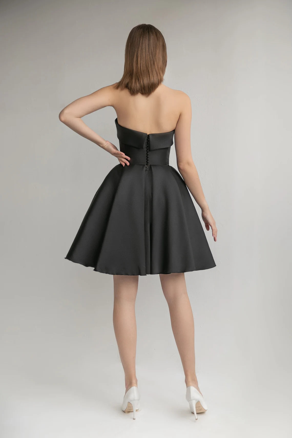 Backless hoco dress