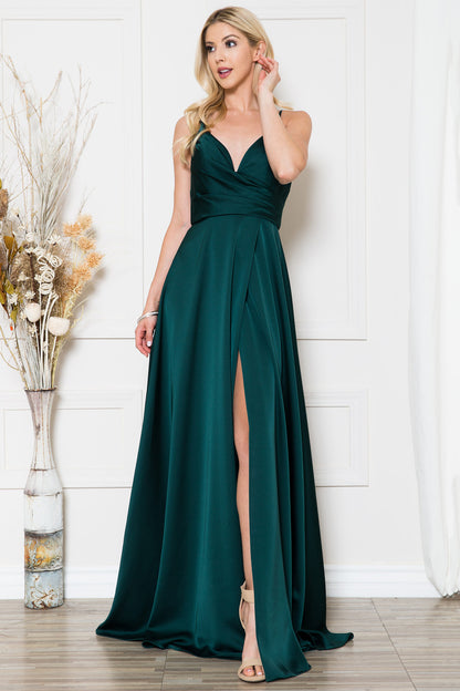 Emerald Green bridesmaid dress