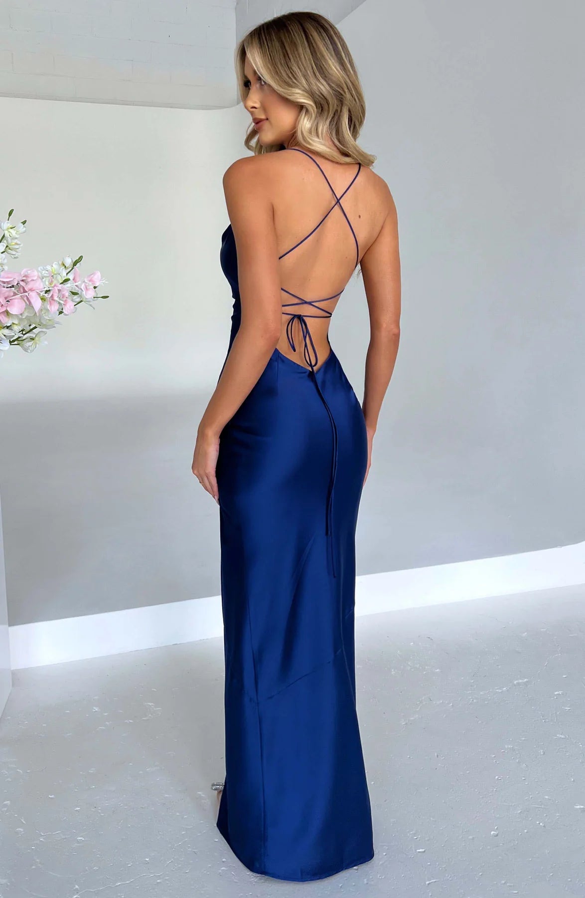 Navy Blue party dress