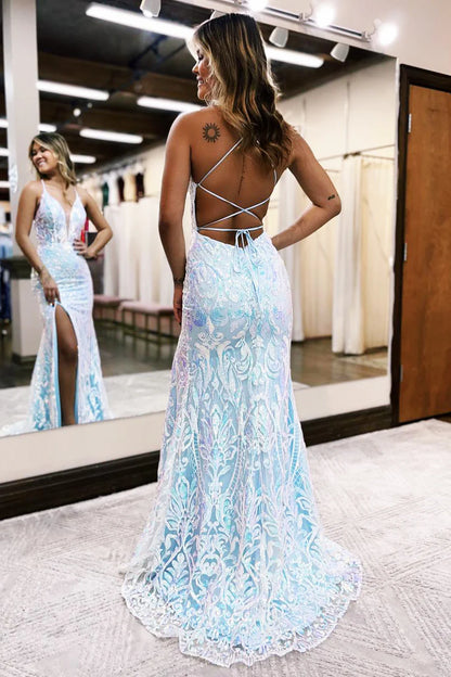 glitter mermaid​ dress