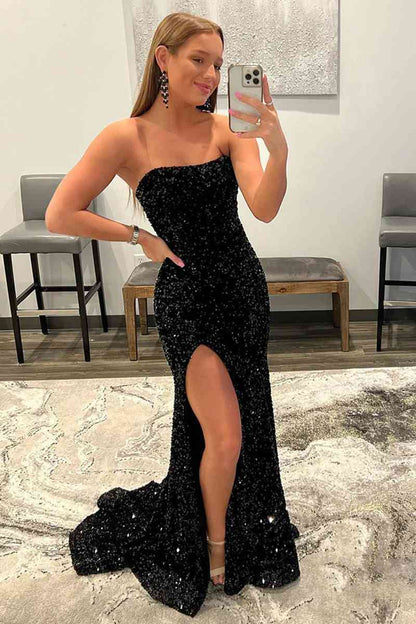 black prom dresses 2024