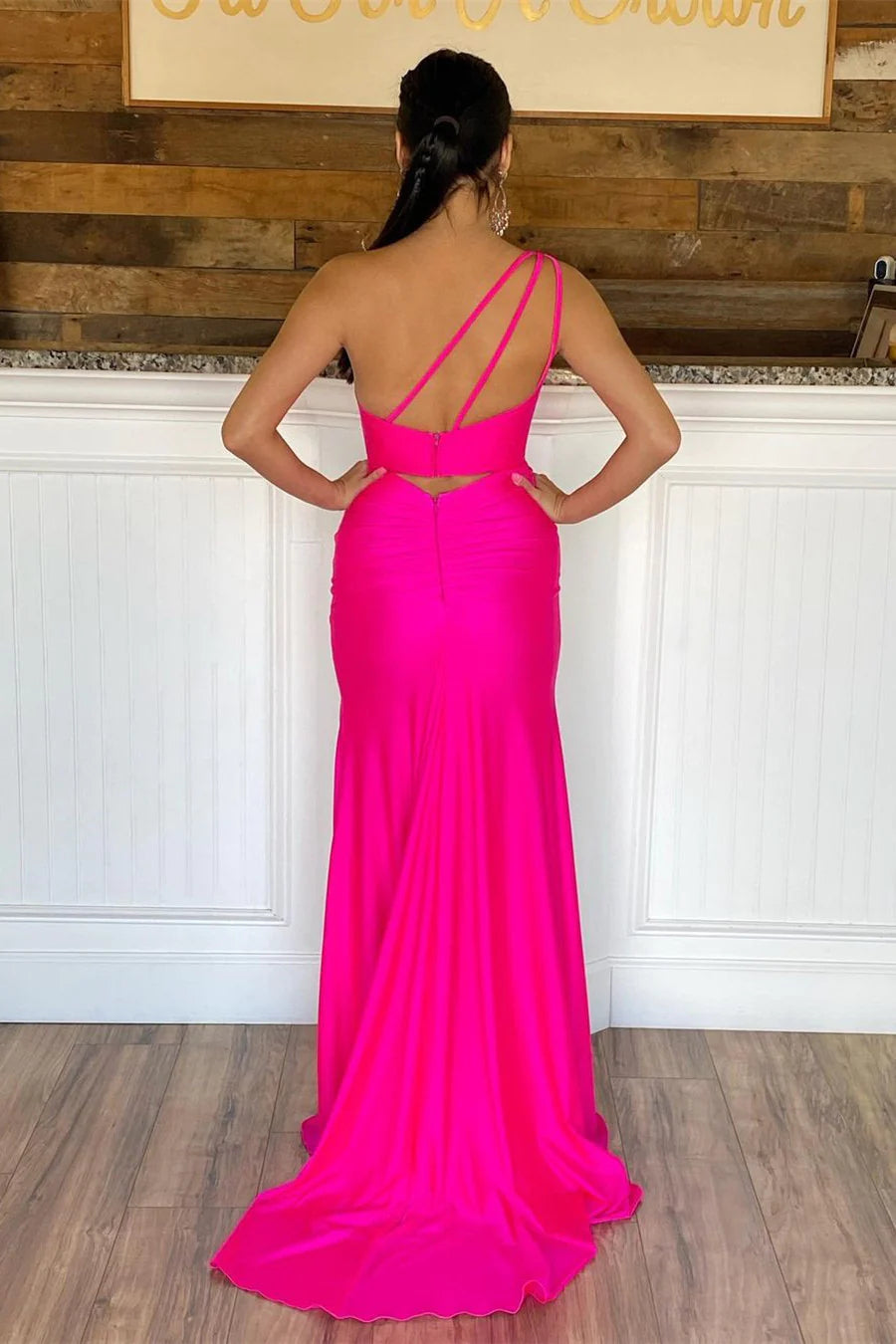 backless maxi prom dress