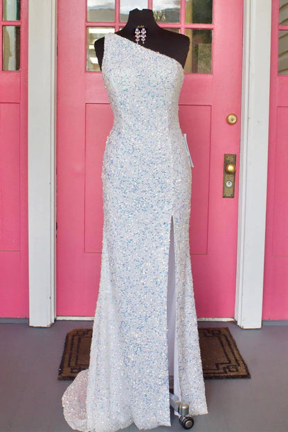 Sequin Maxi Dress Slim Fit Prom Dresses VMP106