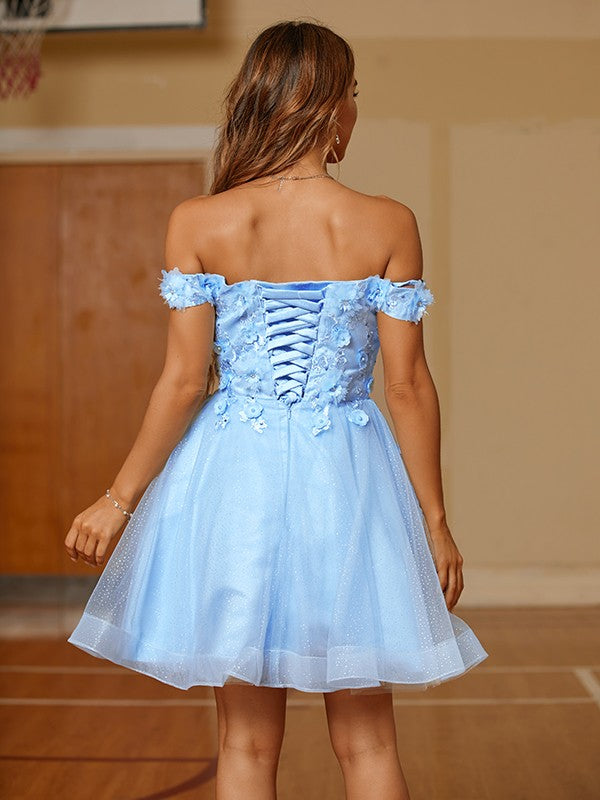 lace up homecoming dress