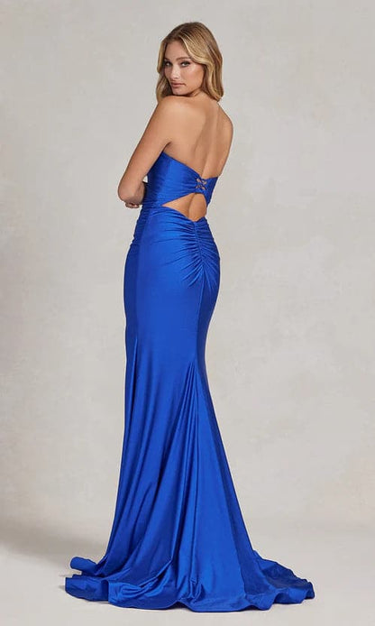 backless gowns formal