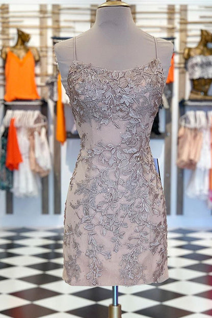 lace corset homecoming dress​